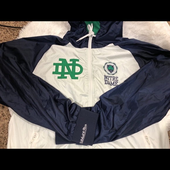 Mitchell & Ness Other - Men’s Mitchell & ness Norte dame jacket